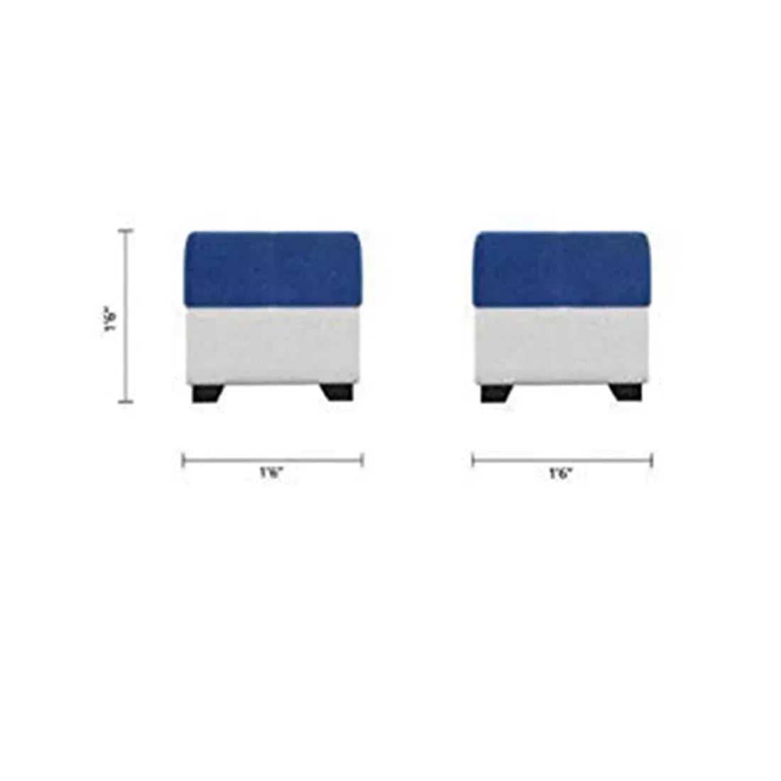 Jamestown L Shape Fabric Sofa Set For Living Room