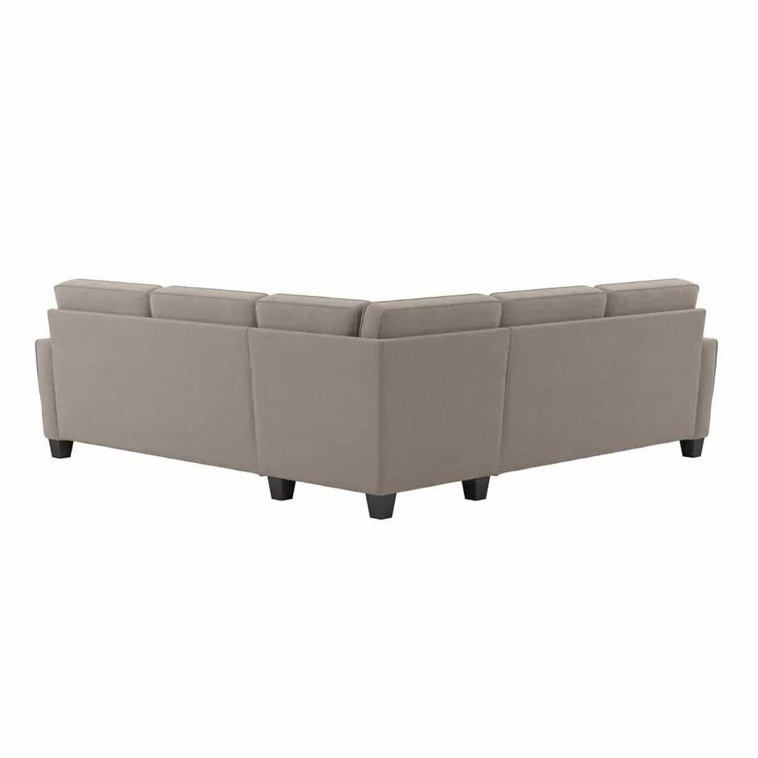 Moscow 5 Seater Corner L Shape Fabric Sofa For Living Room