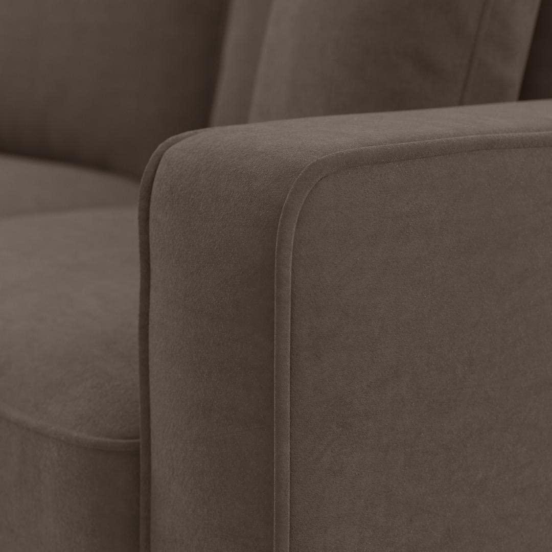 Moscow 5 Seater Corner L Shape Fabric Sofa For Living Room
