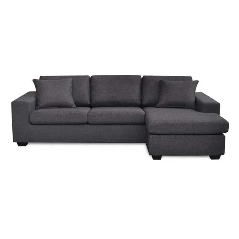 Ronaldo 4 Seater L Shape Sofa For Living Room
