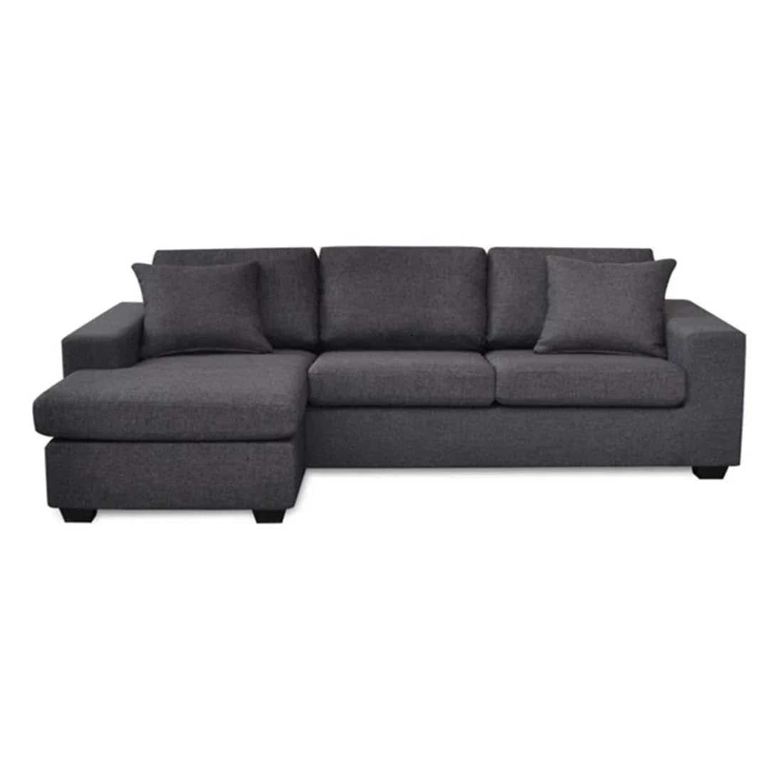 Ronaldo 4 Seater L Shape Sofa For Living Room