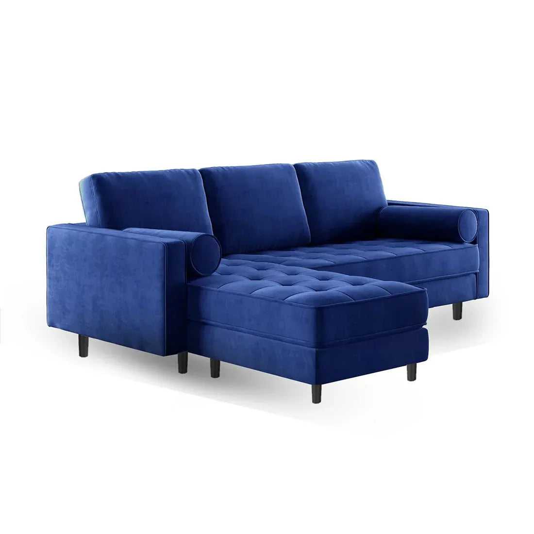 Jupiter 4 Seater Fabric L Shape Sofa for Living Room