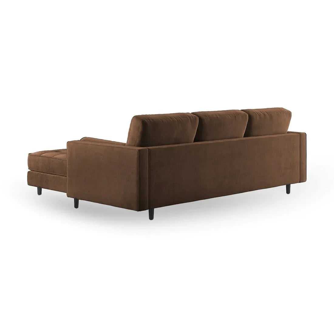 Jupiter 4 Seater Fabric L Shape Sofa for Living Room