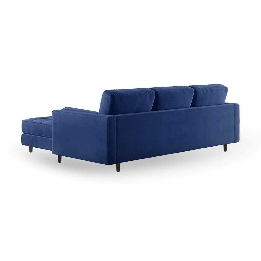 Jupiter 4 Seater Fabric L Shape Sofa for Living Room