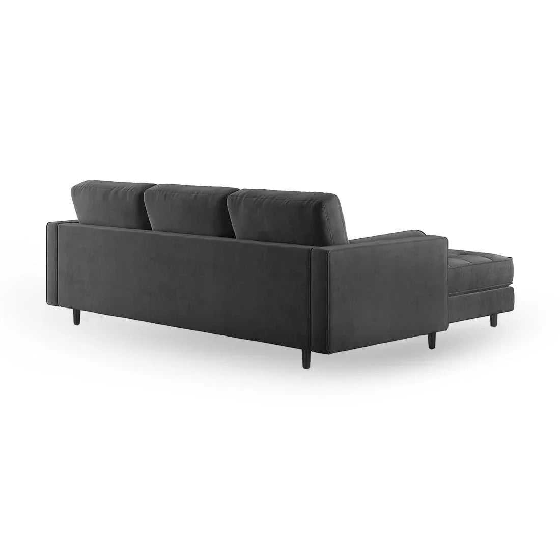 Jupiter 4 Seater Fabric L Shape Sofa for Living Room
