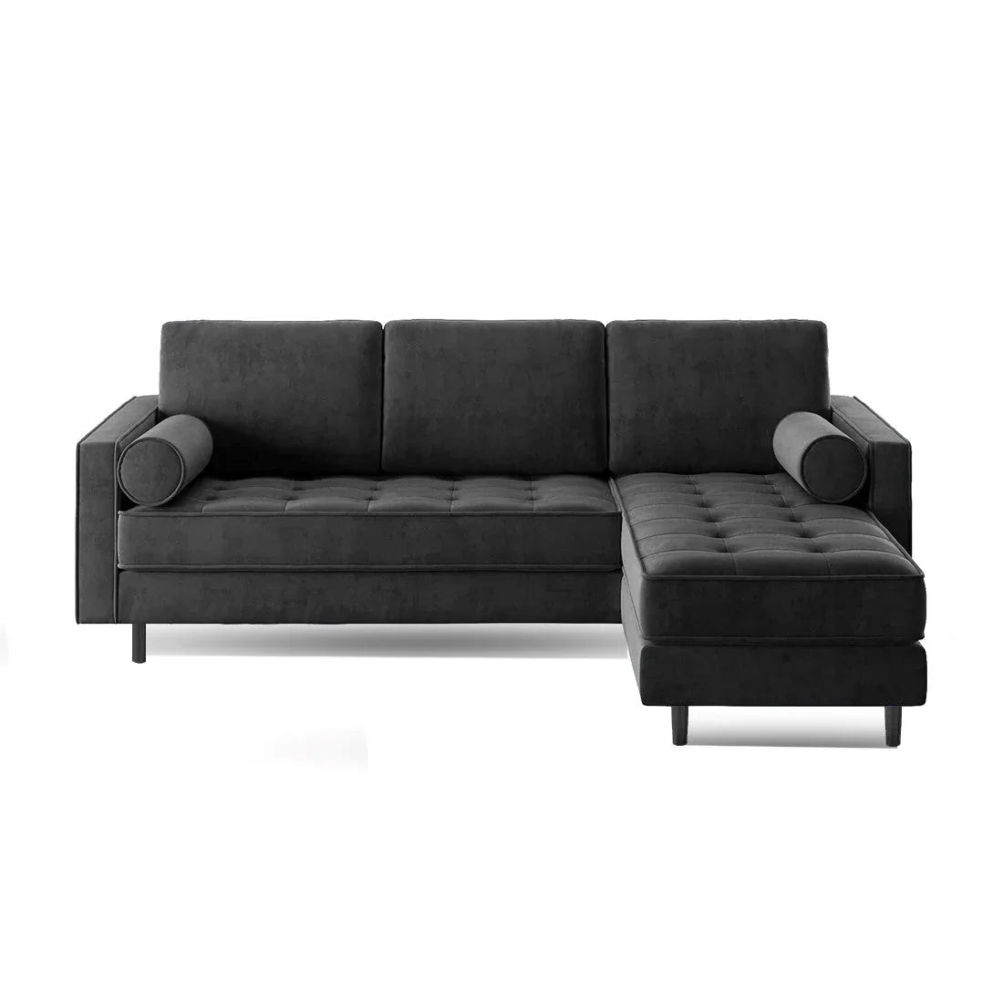 Jupiter 4 Seater Fabric L Shape Sofa for Living Room