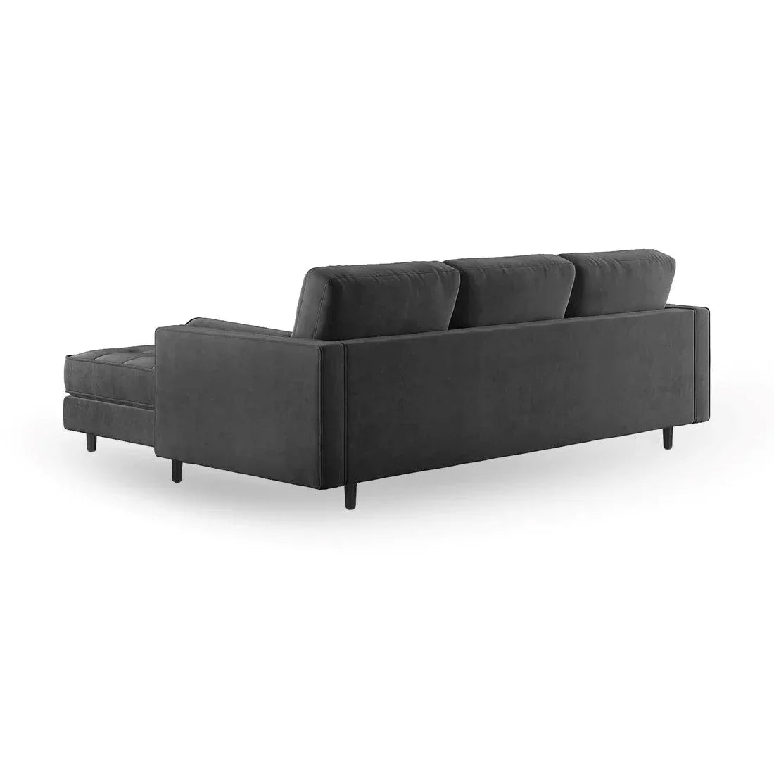 Jupiter 4 Seater Fabric L Shape Sofa for Living Room
