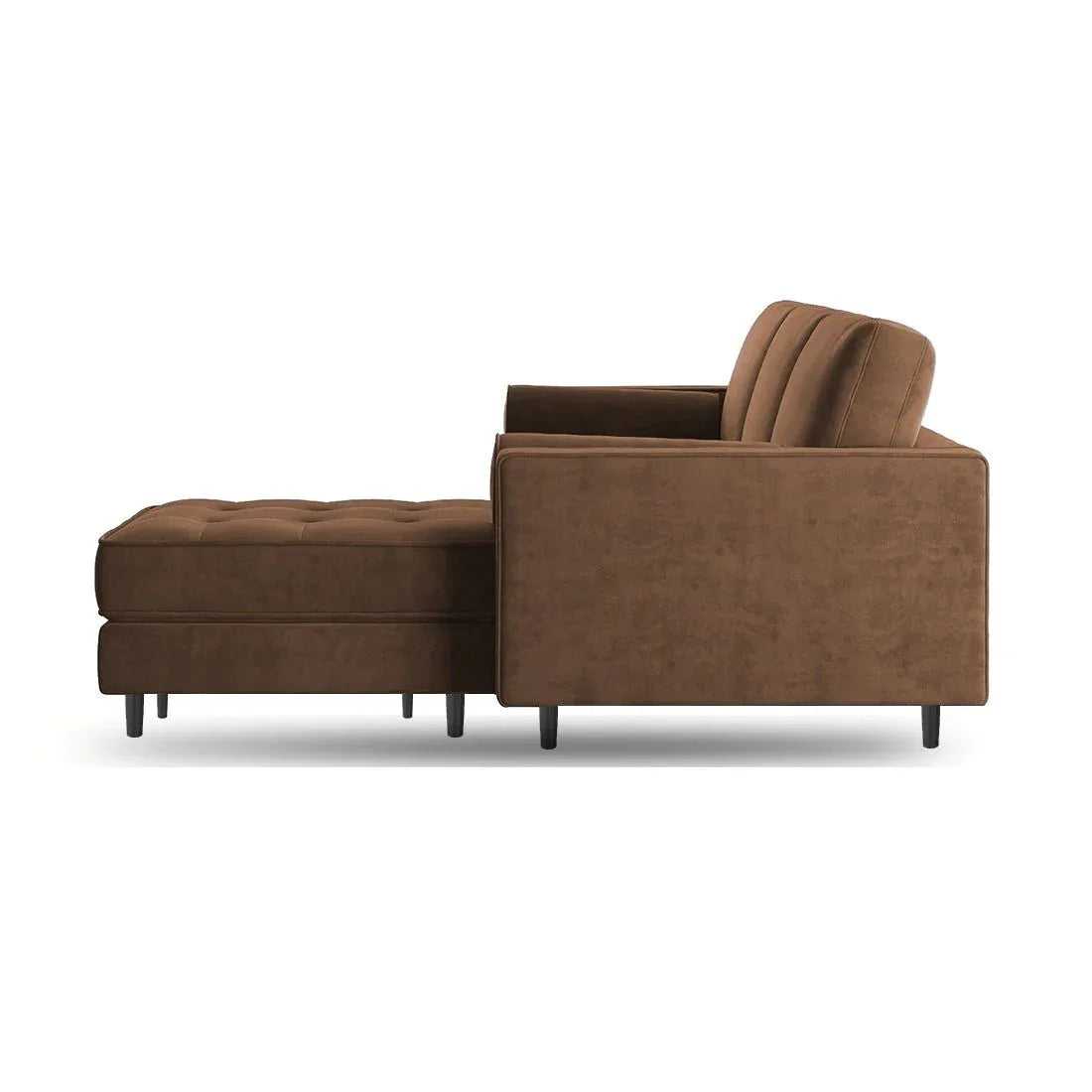 Jupiter 4 Seater Fabric L Shape Sofa for Living Room