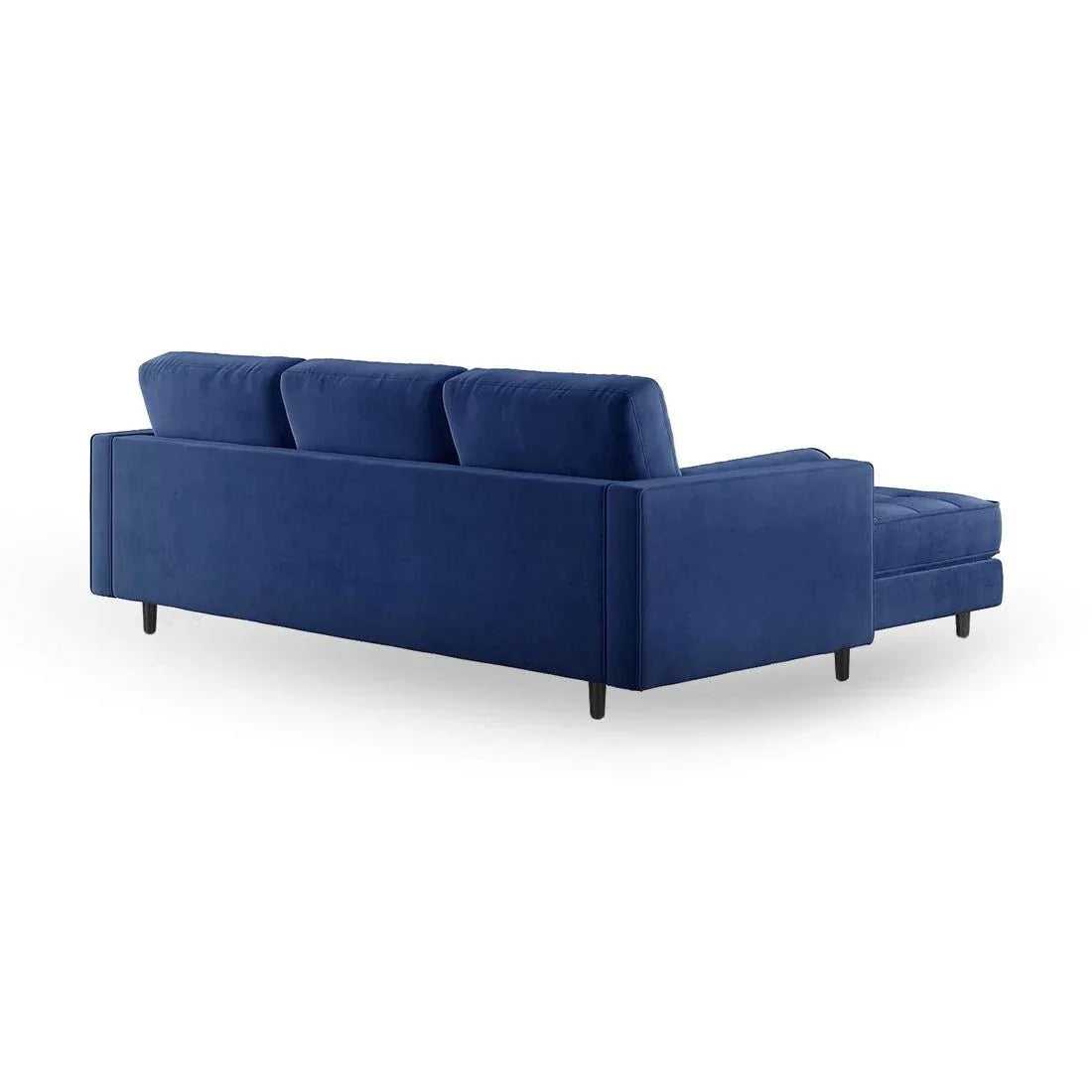 Jupiter 4 Seater Fabric L Shape Sofa for Living Room