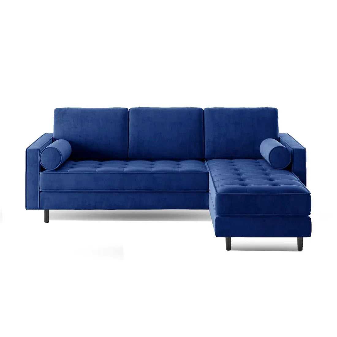 Jupiter 4 Seater Fabric L Shape Sofa for Living Room