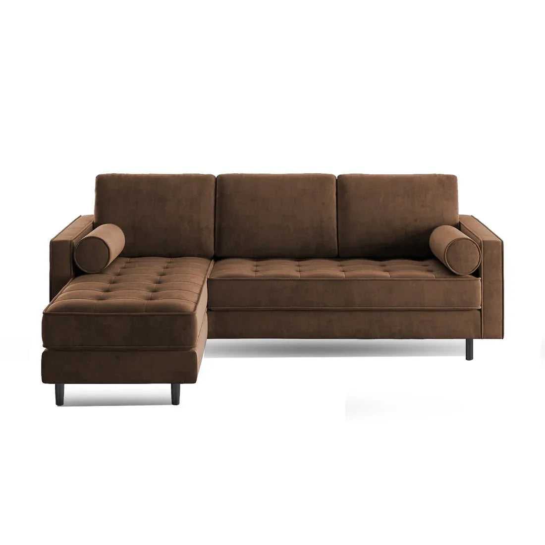 Jupiter 4 Seater Fabric L Shape Sofa for Living Room