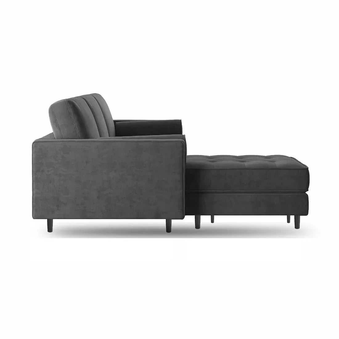 Jupiter 4 Seater Fabric L Shape Sofa for Living Room