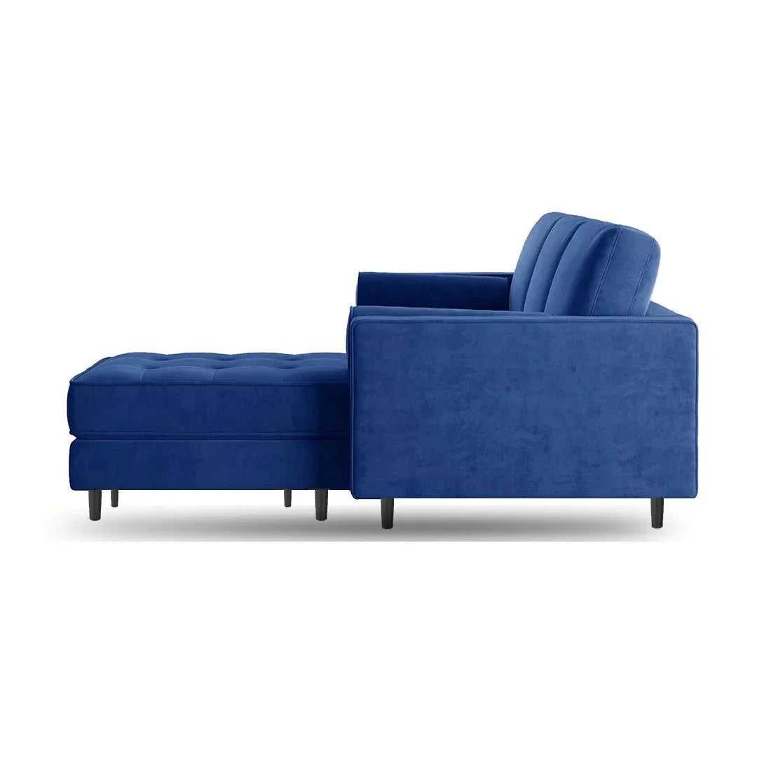 Jupiter 4 Seater Fabric L Shape Sofa for Living Room
