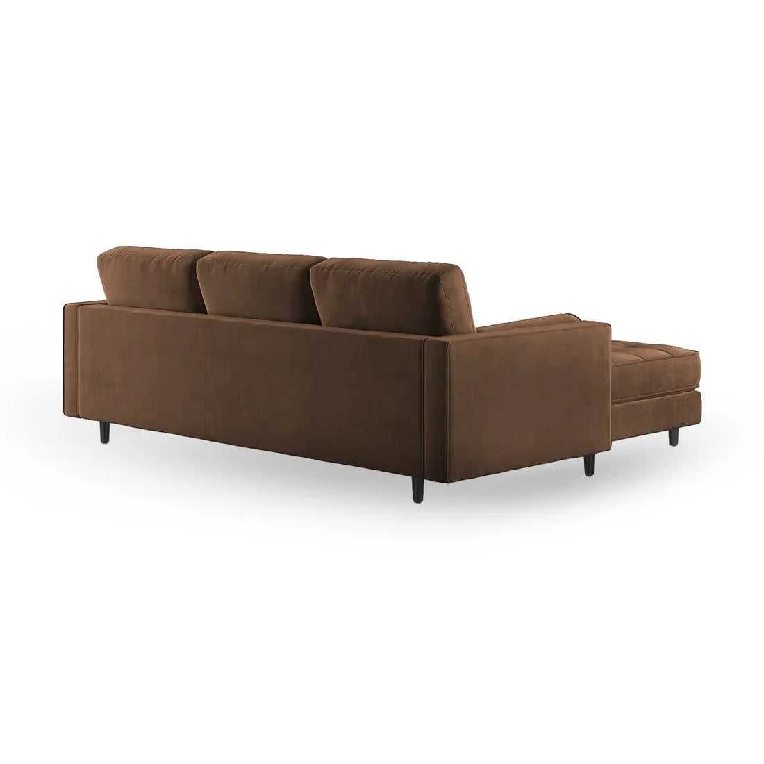 Jupiter 4 Seater Fabric L Shape Sofa for Living Room