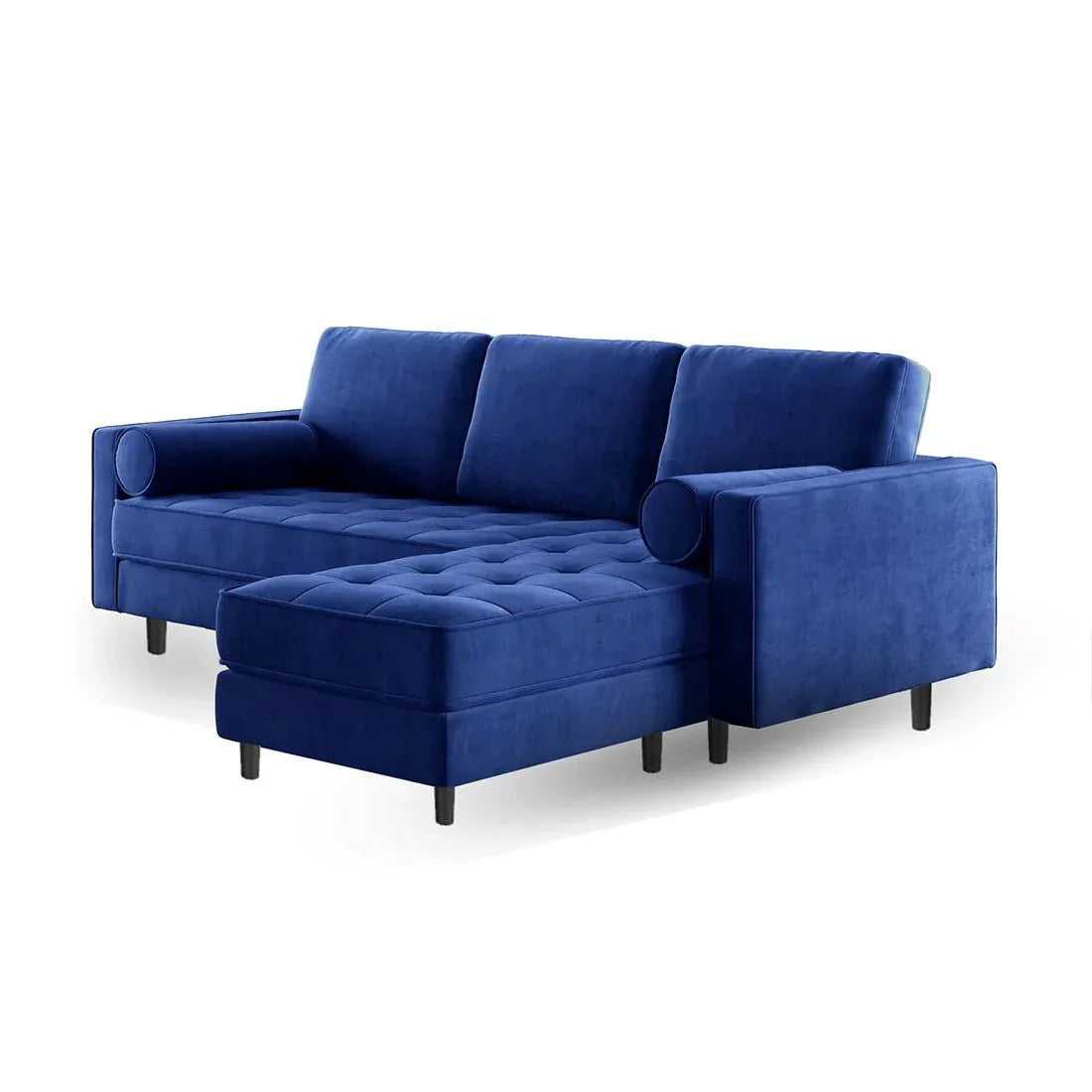 Jupiter 4 Seater Fabric L Shape Sofa for Living Room
