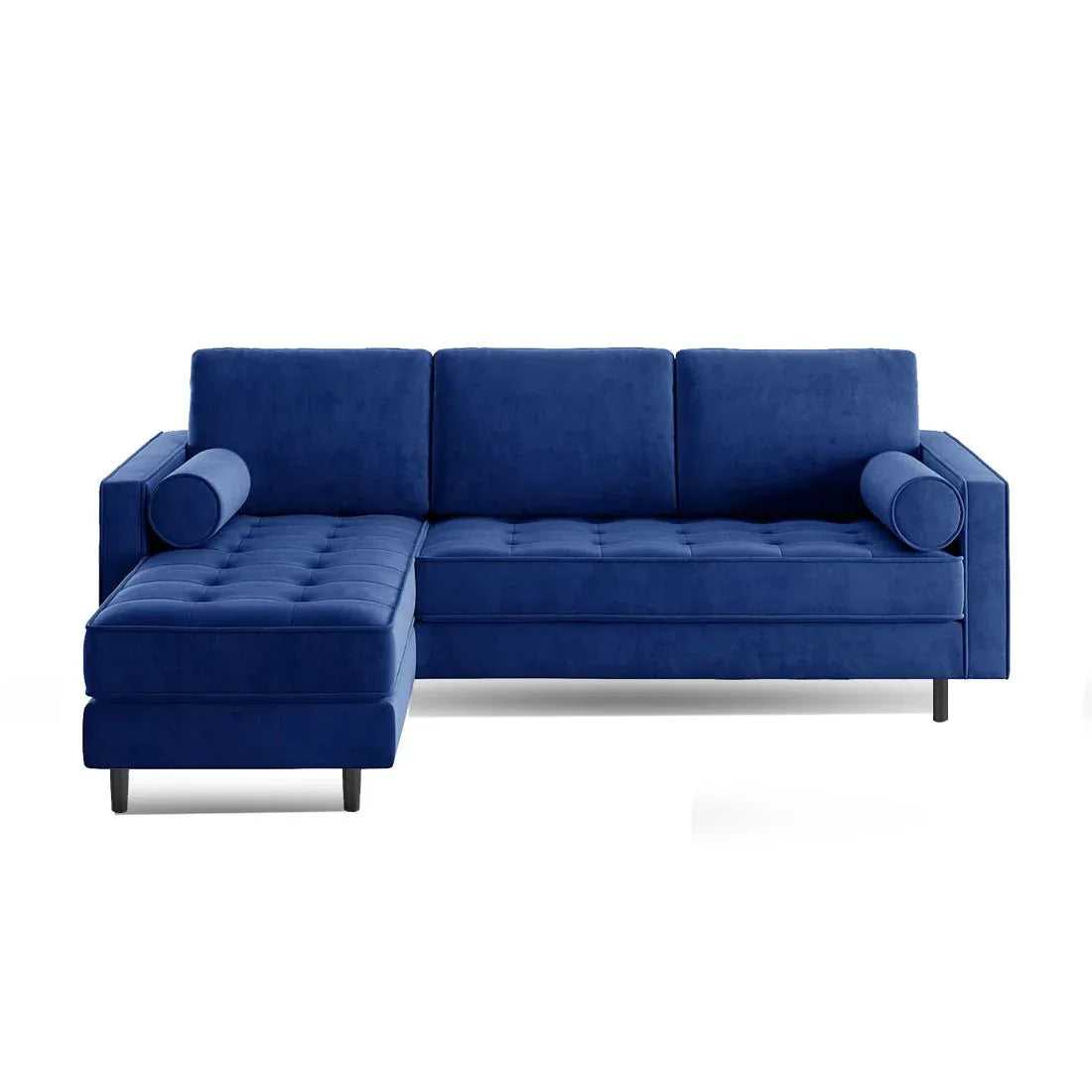 Jupiter 4 Seater Fabric L Shape Sofa for Living Room