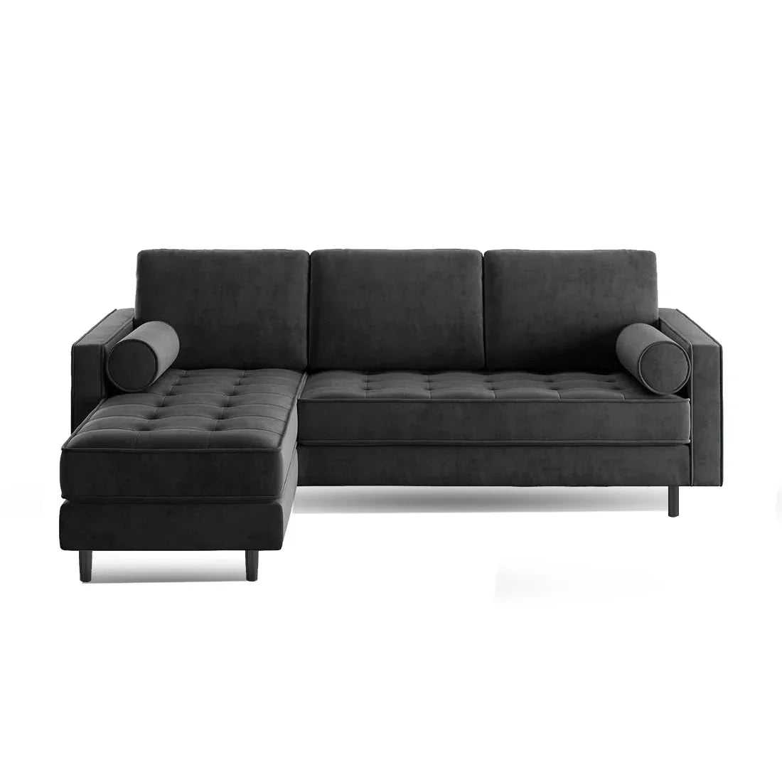 Jupiter 4 Seater Fabric L Shape Sofa for Living Room