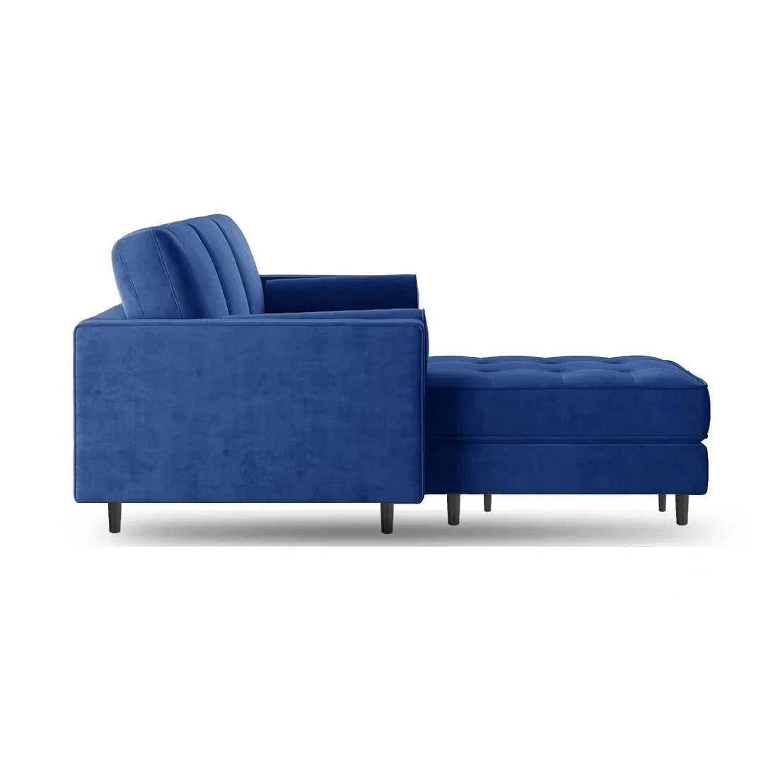 Jupiter 4 Seater Fabric L Shape Sofa for Living Room