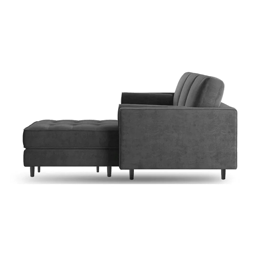 Jupiter 4 Seater Fabric L Shape Sofa for Living Room