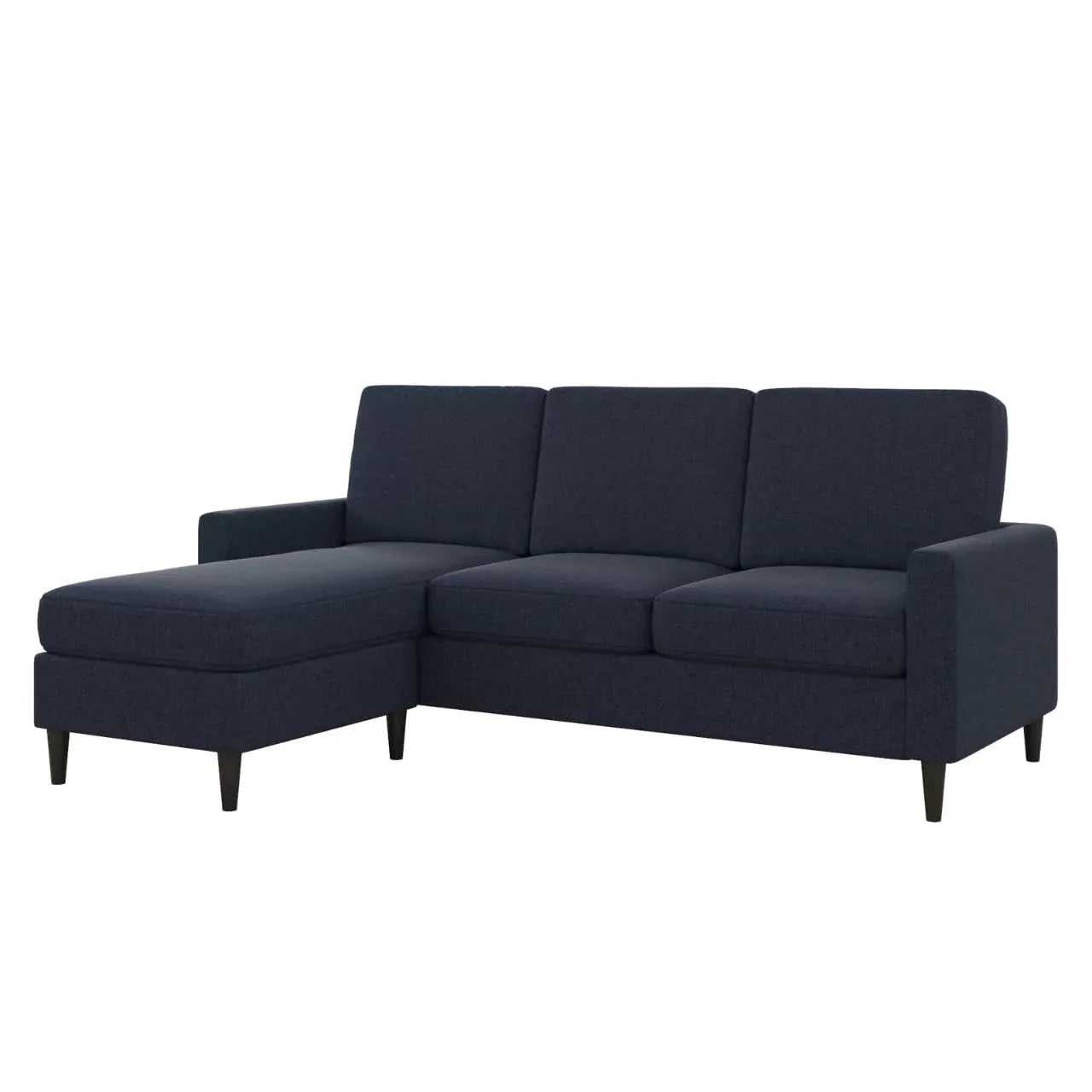 Yolo 4 Seater Fabric Interchangeable L Shape Sofa For Living Room | Bedroom | Office