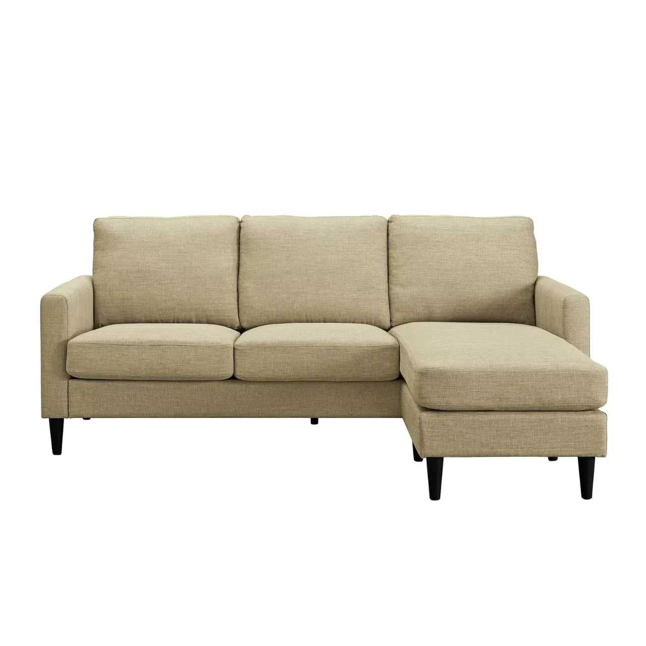 Yolo 4 Seater Fabric Interchangeable L Shape Sofa For Living Room | Bedroom | Office
