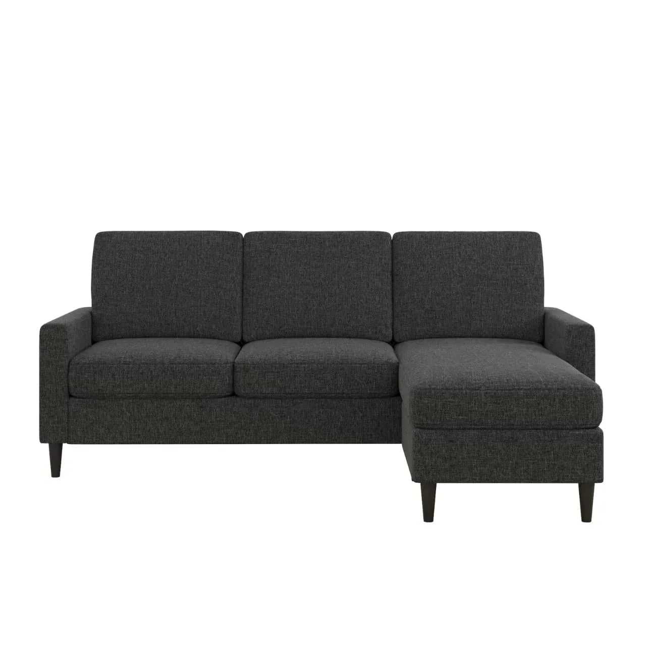 Yolo 4 Seater Fabric Interchangeable L Shape Sofa For Living Room | Bedroom | Office