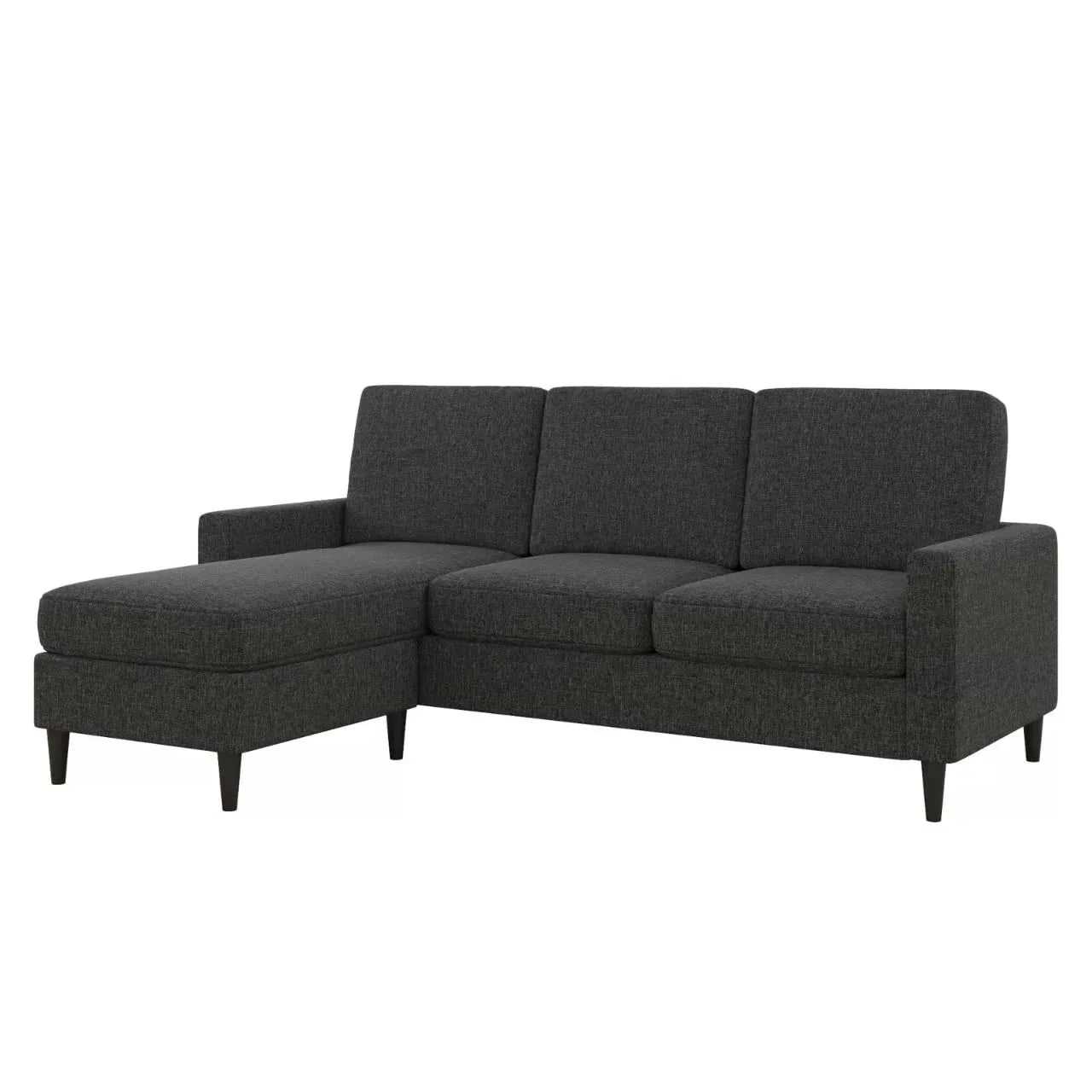 Yolo 4 Seater Fabric Interchangeable L Shape Sofa For Living Room | Bedroom | Office