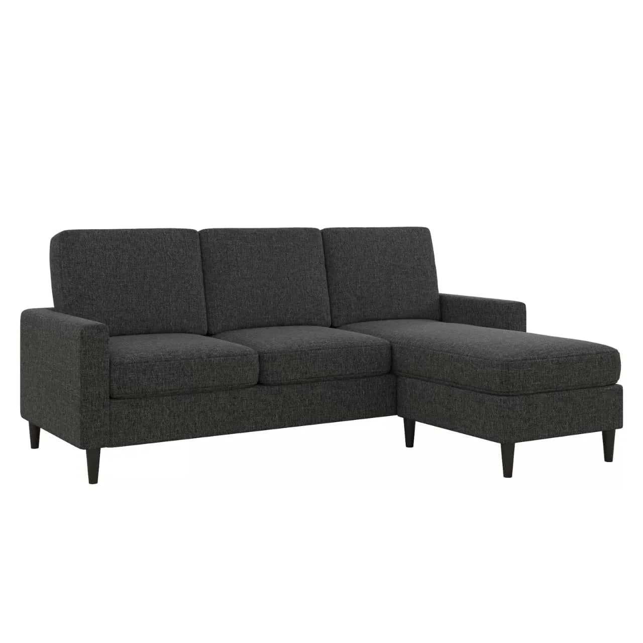 Yolo 4 Seater Fabric Interchangeable L Shape Sofa For Living Room | Bedroom | Office