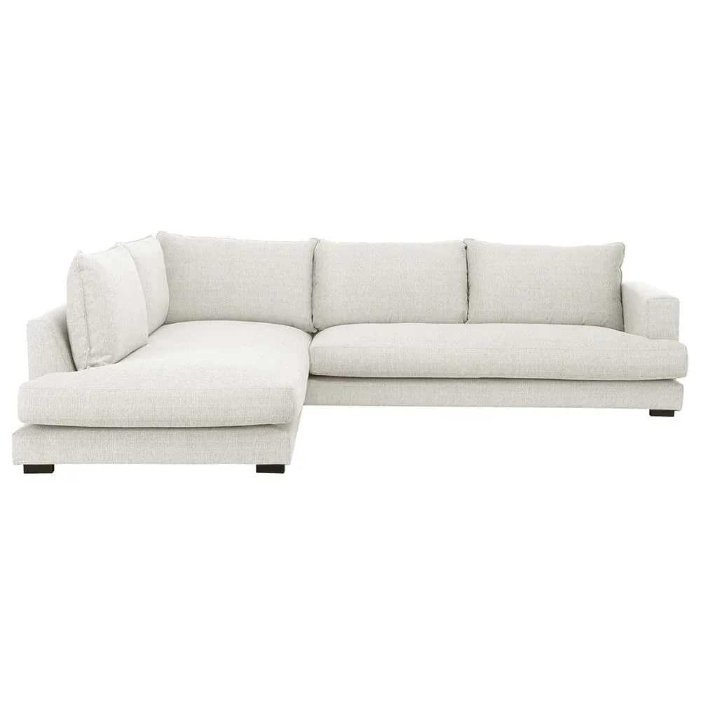Wayside L Shape 6-Seater Fabric Corner Sofa