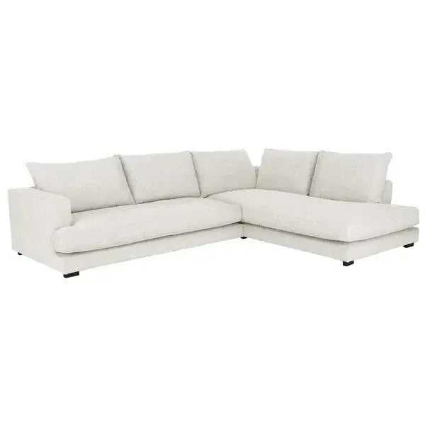 Wayside L Shape 6-Seater Fabric Corner Sofa