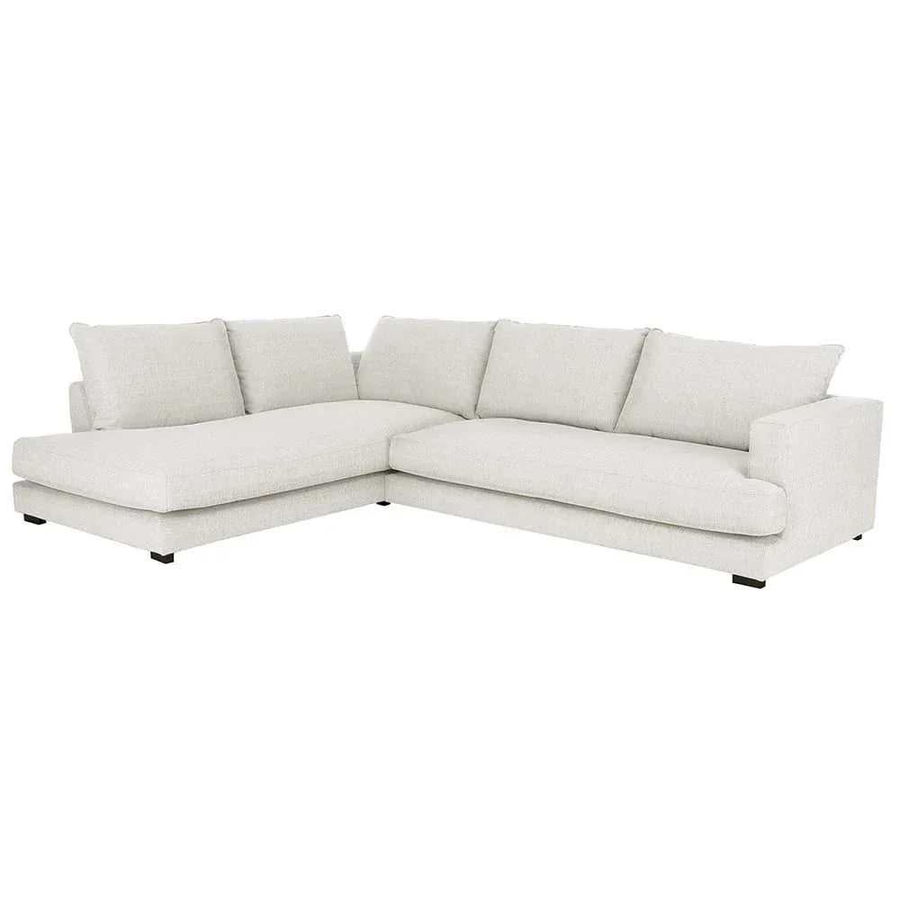 Wayside L Shape 6-Seater Fabric Corner Sofa