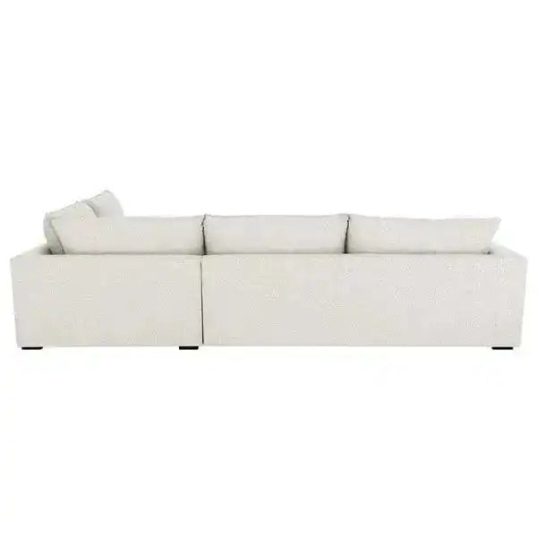 Wayside L Shape 6-Seater Fabric Corner Sofa