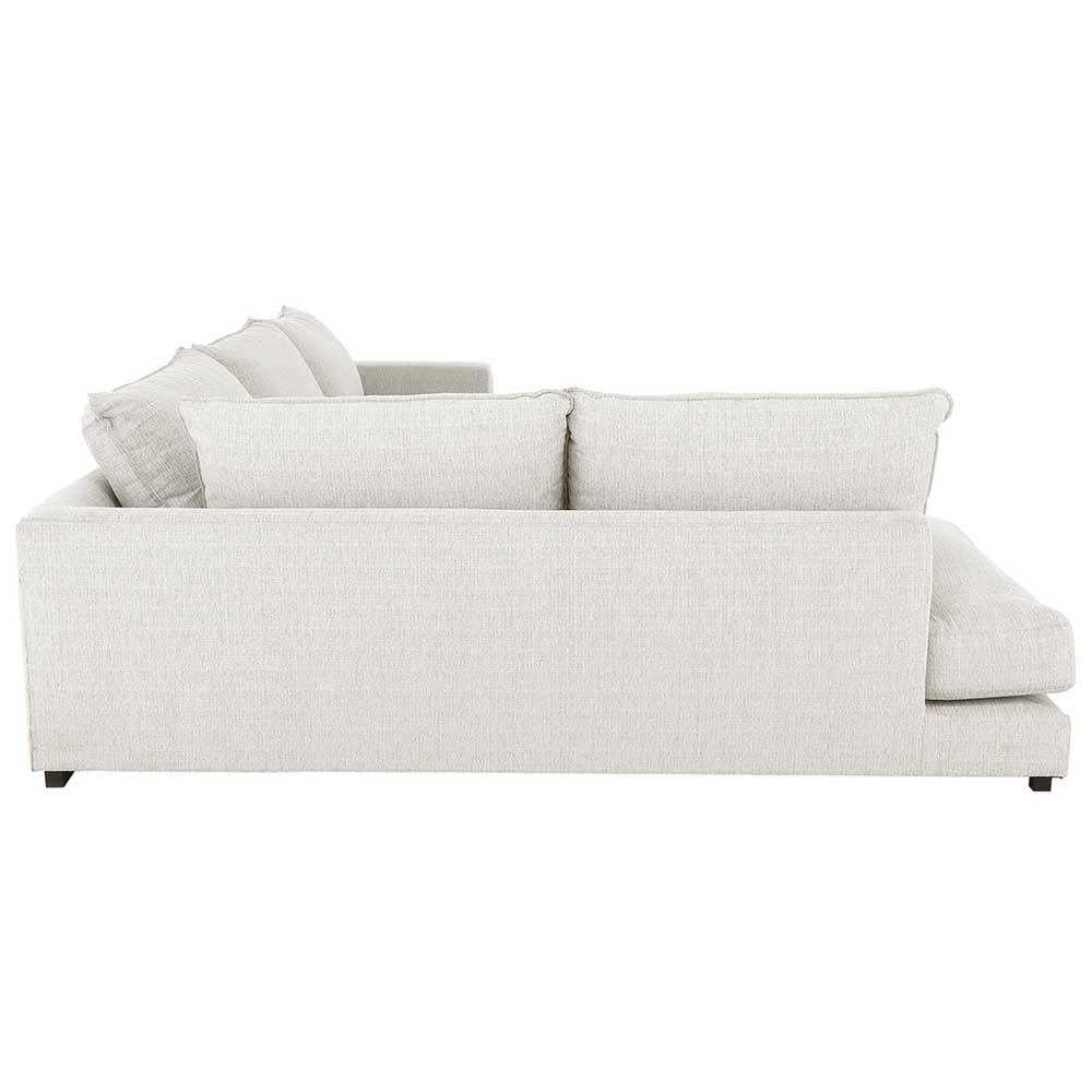 Wayside L Shape 6-Seater Fabric Corner Sofa