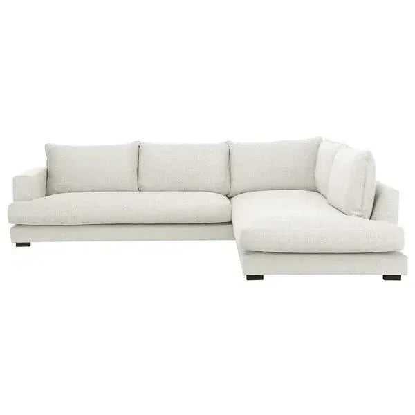 Wayside L Shape 6-Seater Fabric Corner Sofa