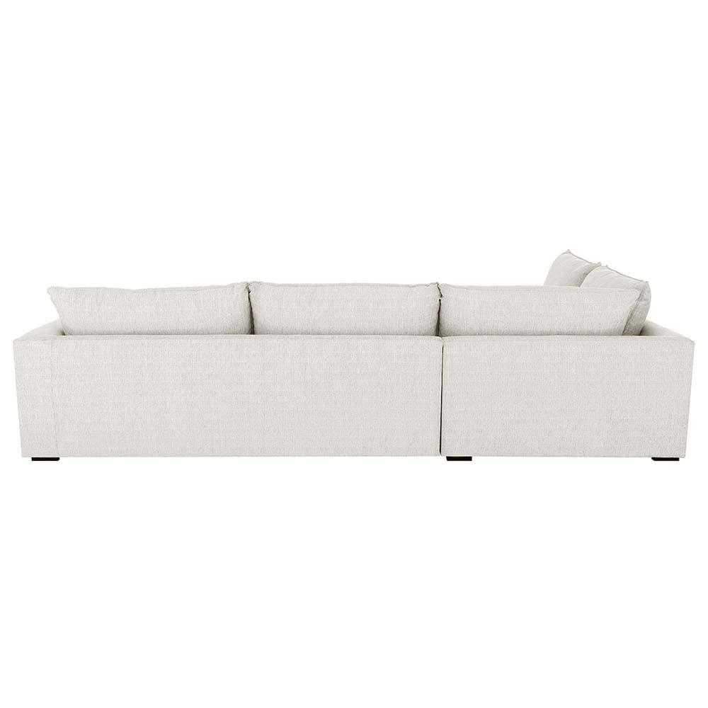 Wayside L Shape 6-Seater Fabric Corner Sofa