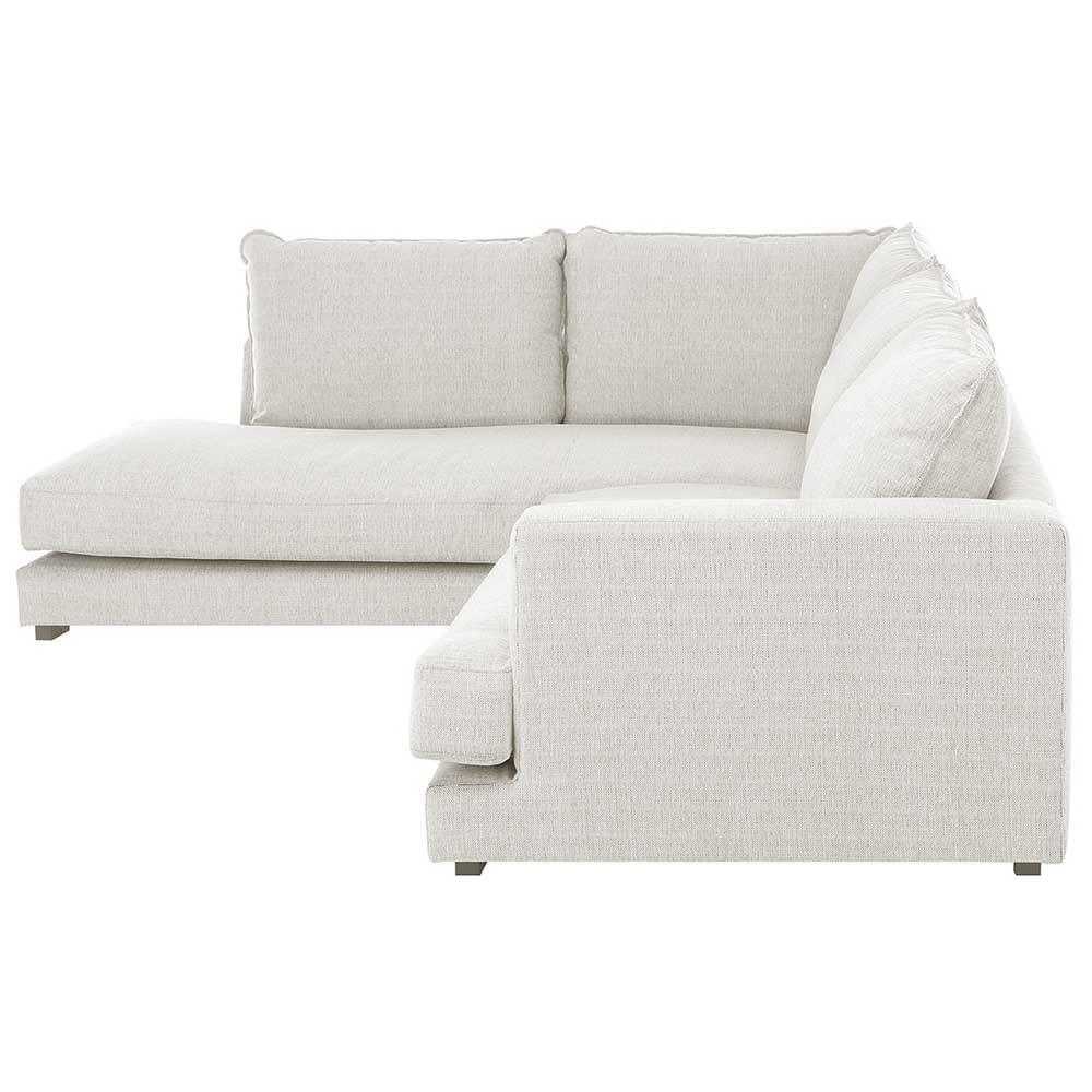 Wayside L Shape 6-Seater Fabric Corner Sofa